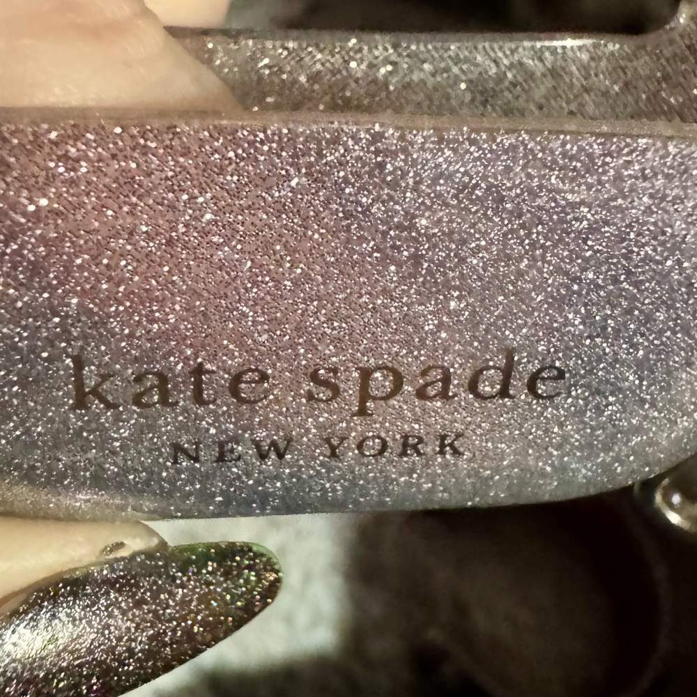 Kate Spade Shimmering Silver